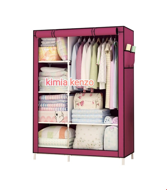 کمد مدل(0017)  ابعاد (168×110×50)