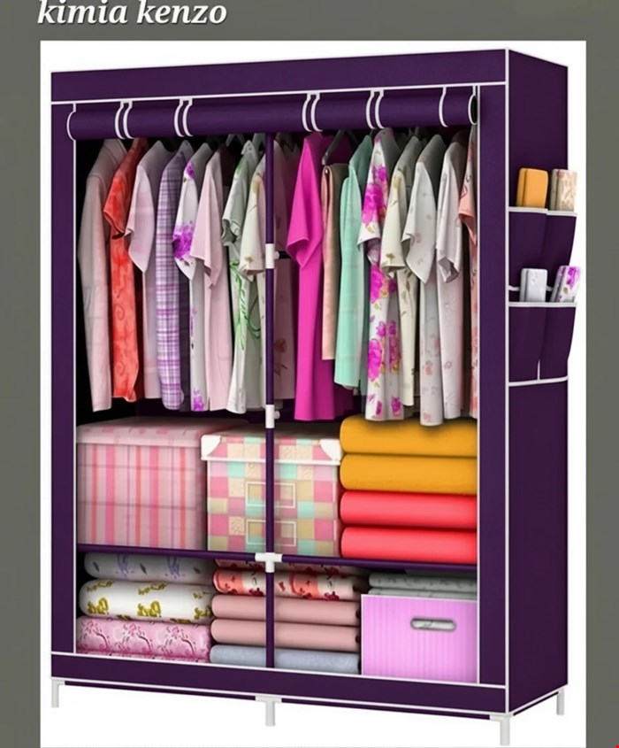 کمد جالباسی 0016 ابعاد 175×120×50