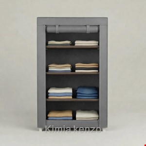 کمد برزنتی مدل (0035) ارتفاع 160طول 90 عرض 50
