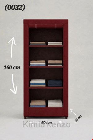 کمد برزنتی مدل (0032) ارتفاع 160 طول 60 عرض 50