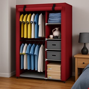 کمد برزنتی   0012 در ابعاد(170*110*50)