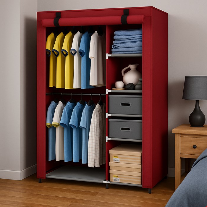 کمد برزنتی   0012 در ابعاد(170*110*50)