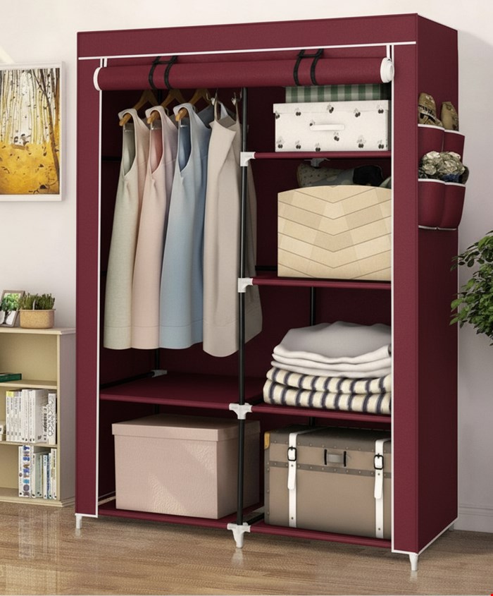 کمد مدل  ابعاد (0018) ابعاد  (168×110×50)