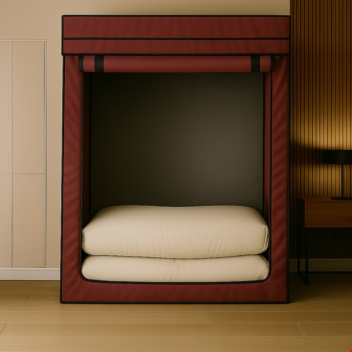 کمد رختخواب 006 ارتفاع ۱۷۰طول ۱۲۰ عرض ۶۵