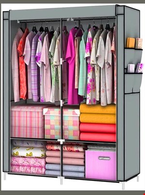 کمد جالباسی 0016 ابعاد 175×120×50