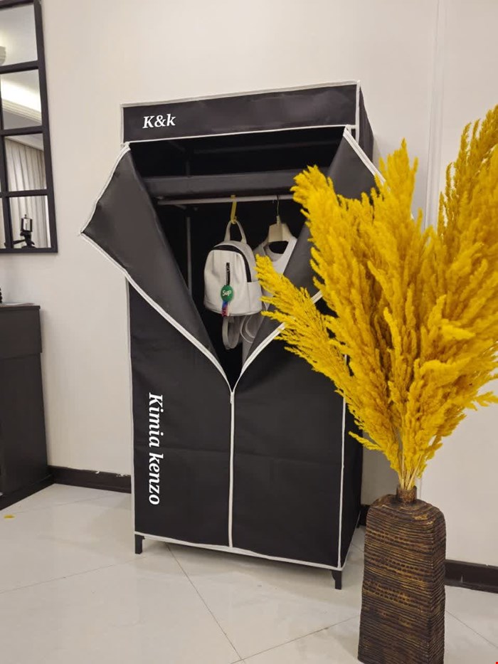 کمد برزنتی جالباسی (002) ابعاد 170*92*50