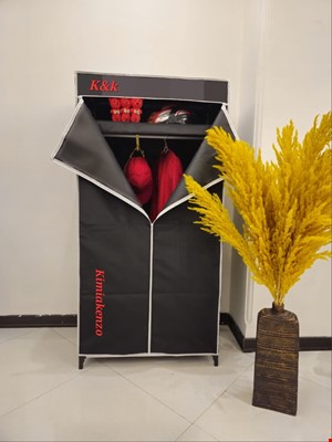 کمد برزنتی جالباسی 003 ابعاد 155×75×46