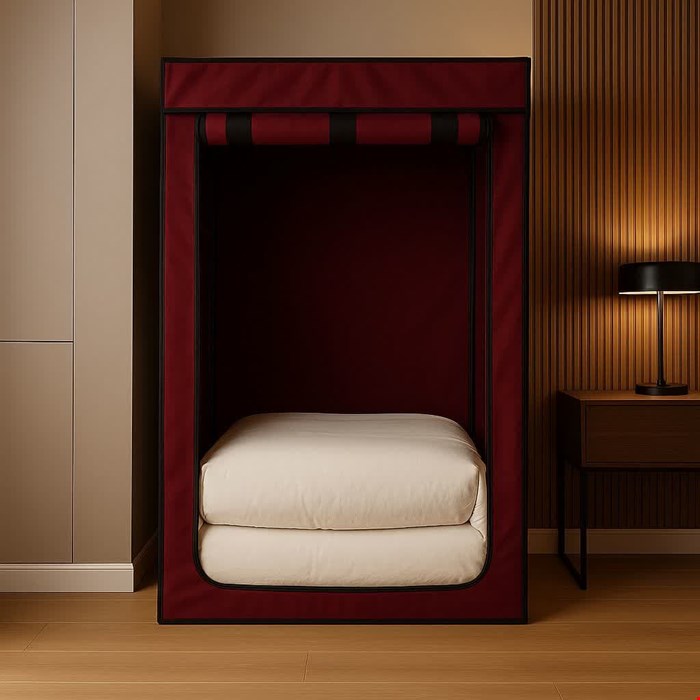 کمد برزنتی رختخواب  004 ابعاد 170×100×62