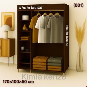 کمد برزنتی دوقلو کیمیا (001) 170#100#50