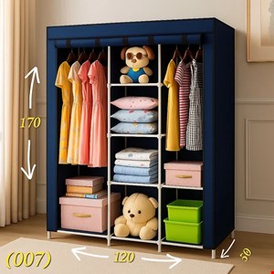 کمد برزنتی 007 سه درب 170#120#50