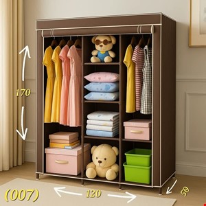 کمد برزنتی 007 سه درب 170#120#50