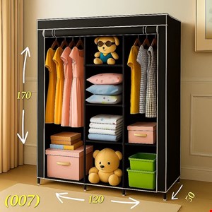 کمد برزنتی (007) سه درب 170#120#50