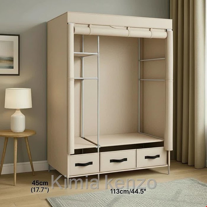 کمد جالباسی مدل 008