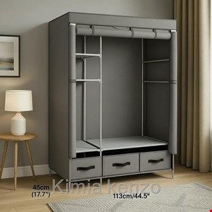 کمد جالباسی مدل (008) ارتفاع 170 طول115 عرض50