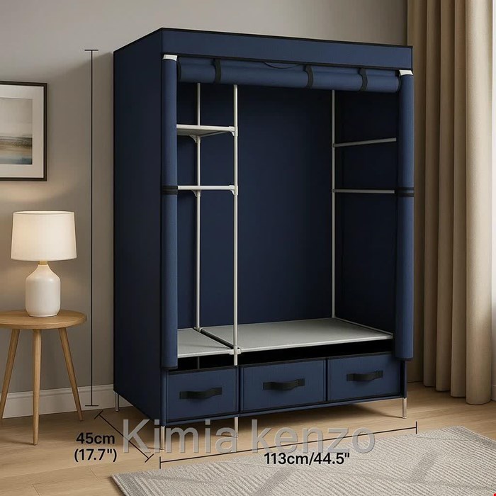 کمد جالباسی مدل (008) ارتفاع 170 طول115 عرض50