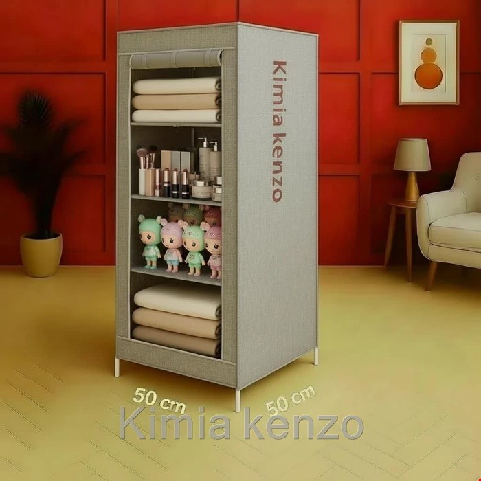 کمد برزنتی مدل (0031) ارتفاع 160طول 50 عرض 50