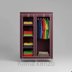 کمد برزنتی دوقلو (0030) ارتفاع 170 طول 80 عرض 50  