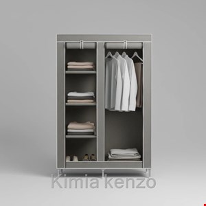 کمد برزنتی دوقلو (0030) ارتفاع 170 طول 80 عرض 50  