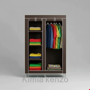 کمد برزنتی دوقلو (0030) ارتفاع 170 طول 80 عرض 50  