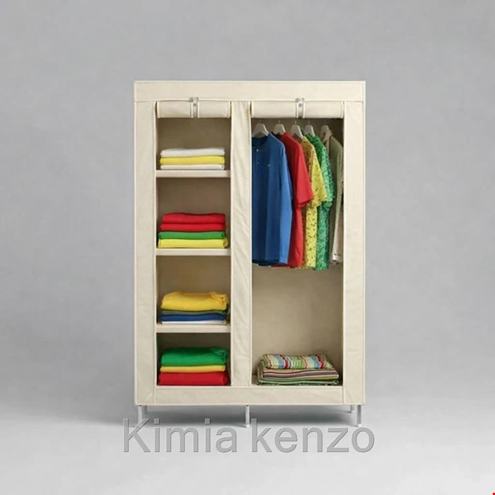 کمد برزنتی دوقلو (0030) ارتفاع 170 طول 80 عرض 50  