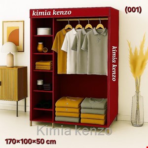 کمد برزنتی دوقلو کیمیا (001) 170#100#50